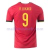 Maillot de Foot Belgique Romelu Lukaku 9 Domicile UEFA EURO 2020